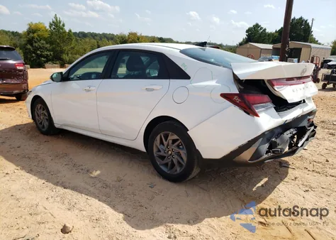 2024 Hyundai Elantra Sel из США, поврежденный, VIN KMHLM4DG3RU678419